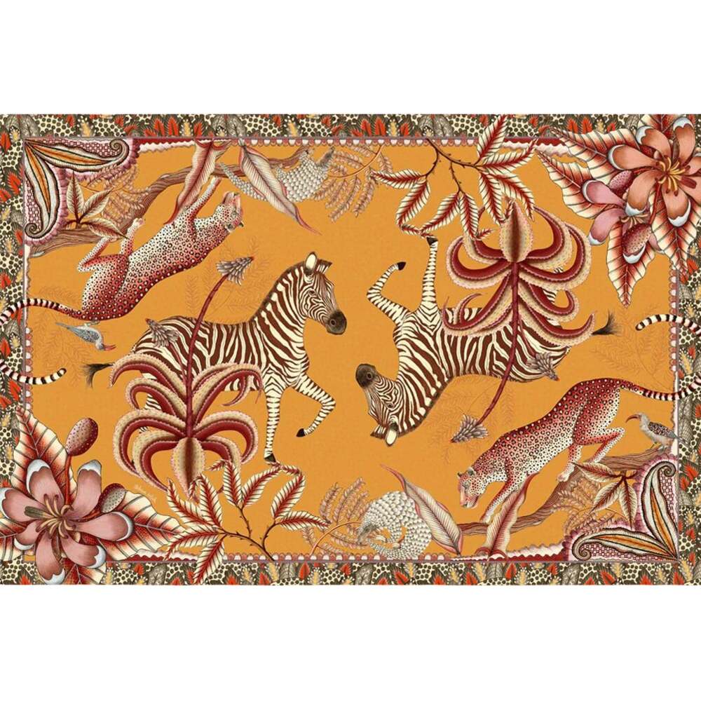 Pangolin Park Tablecloth - Cotton by Ngala Trading Company