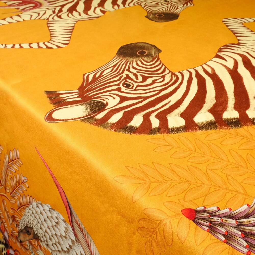 Pangolin Park Tablecloth - Cotton by Ngala Trading Company Additional Image - 2