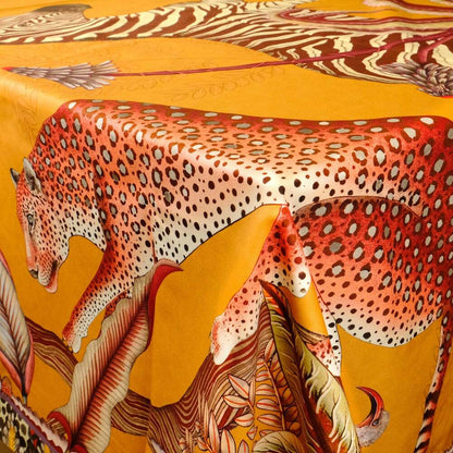 Pangolin Park Tablecloth - Cotton by Ngala Trading Company Additional Image - 3