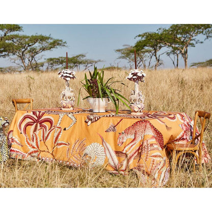 Pangolin Park Tablecloth - Cotton by Ngala Trading Company Additional Image - 25