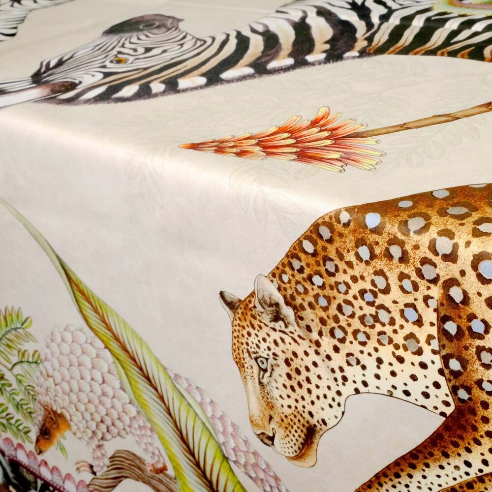 Pangolin Park Tablecloth - Cotton by Ngala Trading Company Additional Image - 28