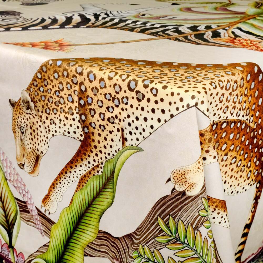 Pangolin Park Tablecloth - Cotton by Ngala Trading Company Additional Image - 29