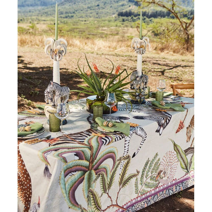 Pangolin Park Tablecloth - Cotton by Ngala Trading Company Additional Image - 32