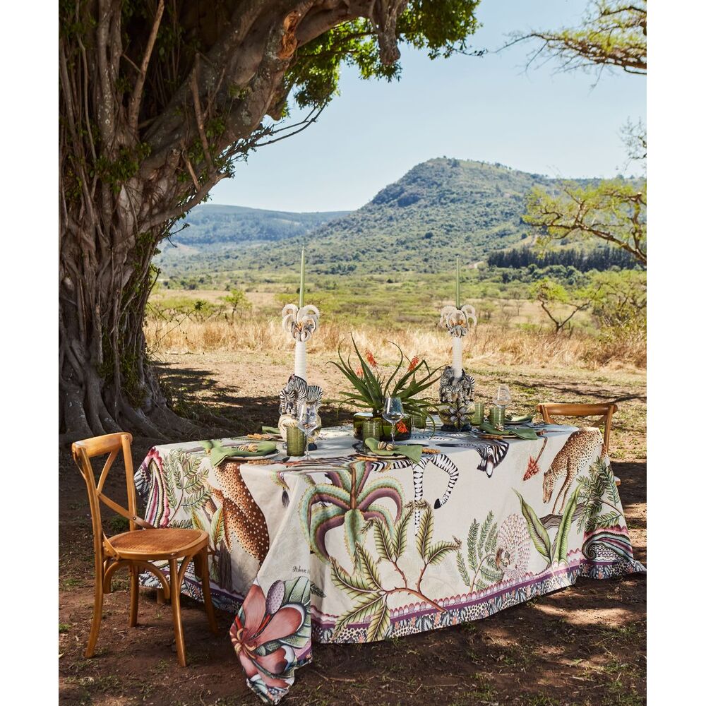 Pangolin Park Tablecloth - Cotton by Ngala Trading Company Additional Image - 33