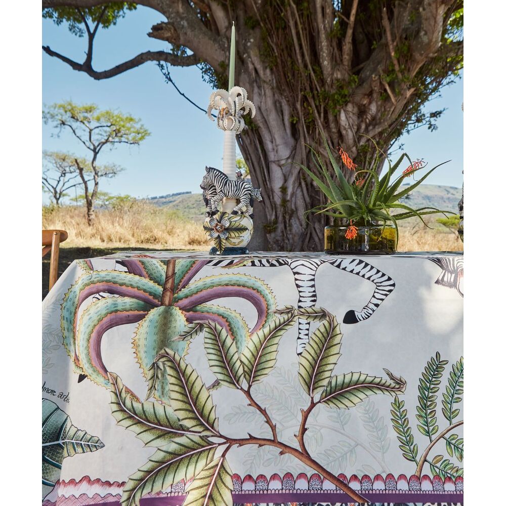 Pangolin Park Tablecloth - Cotton by Ngala Trading Company Additional Image - 35