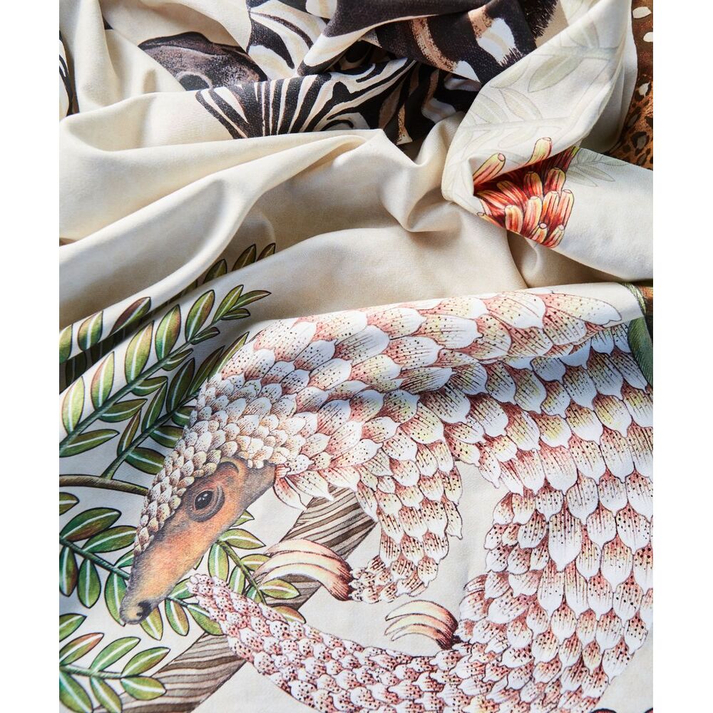 Pangolin Park Tablecloth - Cotton by Ngala Trading Company Additional Image - 36
