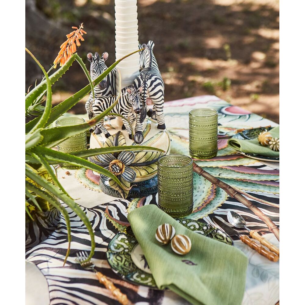 Pangolin Park Tablecloth - Cotton by Ngala Trading Company Additional Image - 43