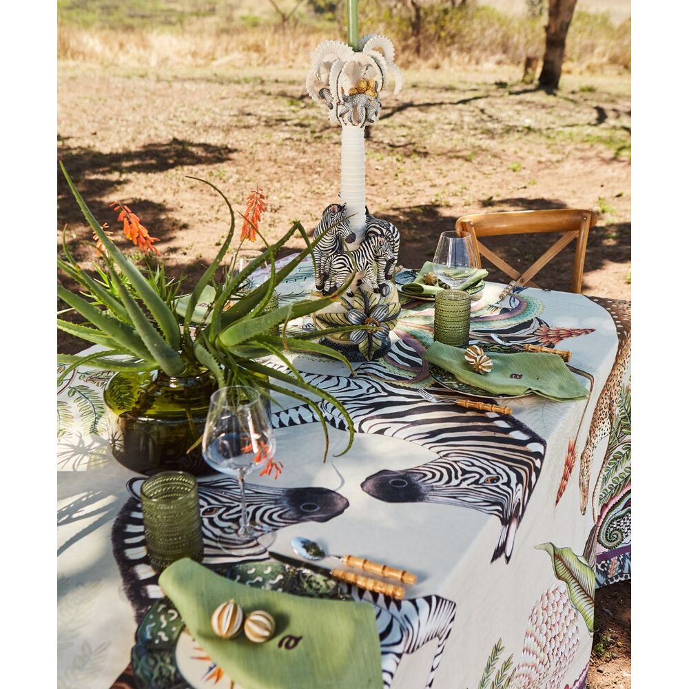 Pangolin Park Tablecloth - Cotton by Ngala Trading Company Additional Image - 44