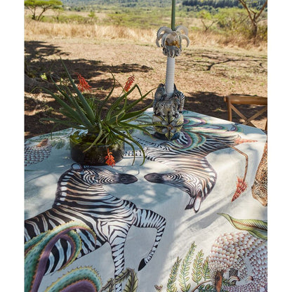 Pangolin Park Tablecloth - Cotton by Ngala Trading Company Additional Image - 45