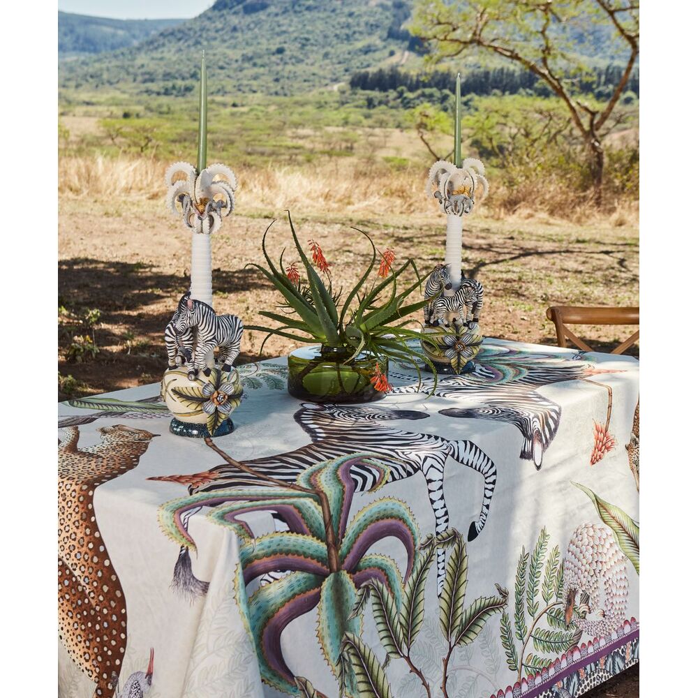 Pangolin Park Tablecloth - Cotton by Ngala Trading Company Additional Image - 46
