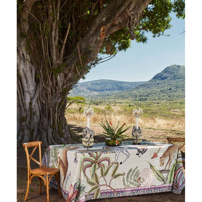 Pangolin Park Tablecloth - Cotton by Ngala Trading Company Additional Image - 48