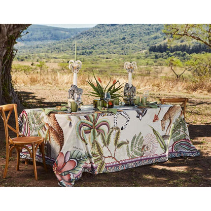 Pangolin Park Tablecloth - Cotton by Ngala Trading Company Additional Image - 51