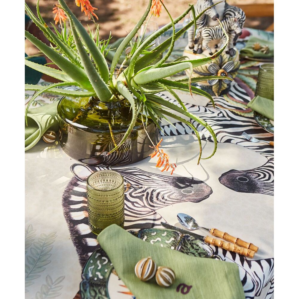 Pangolin Park Tablecloth - Cotton by Ngala Trading Company Additional Image - 55