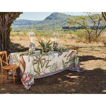 Pangolin Park Tablecloth - Cotton by Ngala Trading Company Additional Image - 56
