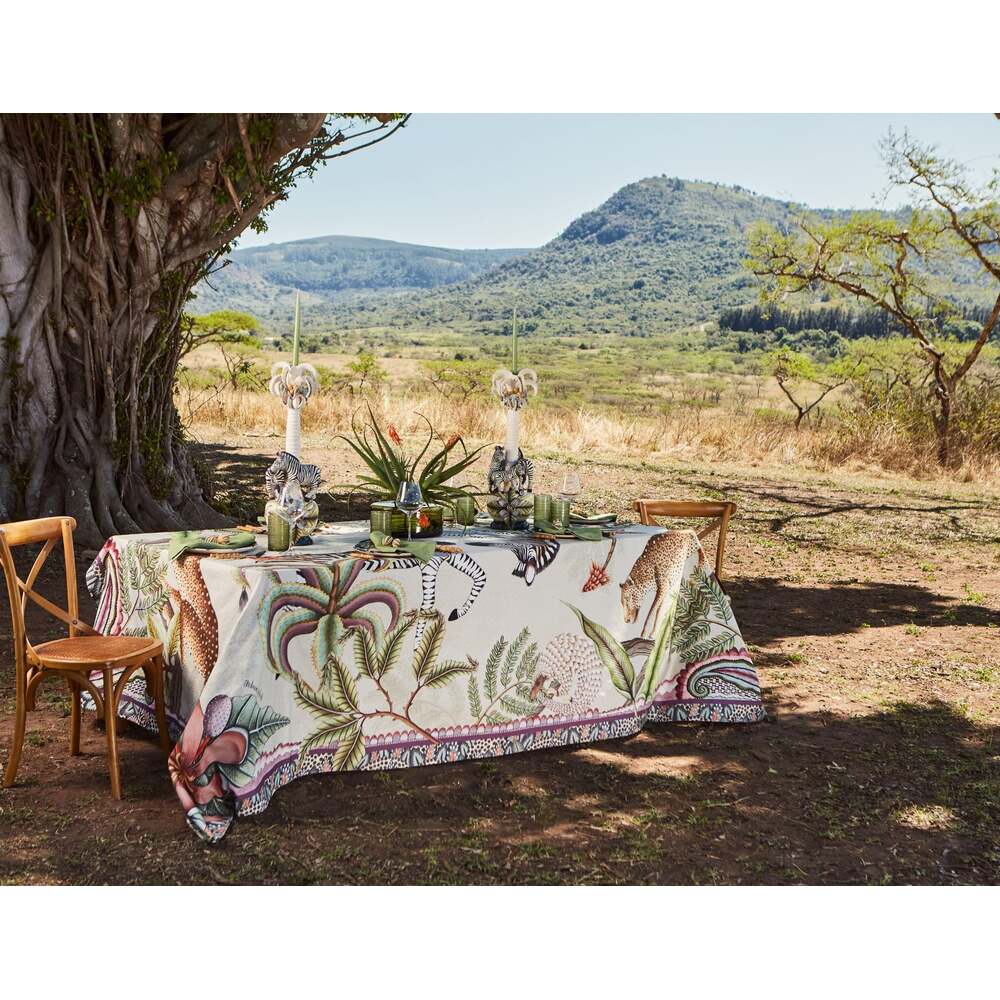 Pangolin Park Tablecloth - Cotton by Ngala Trading Company Additional Image - 57