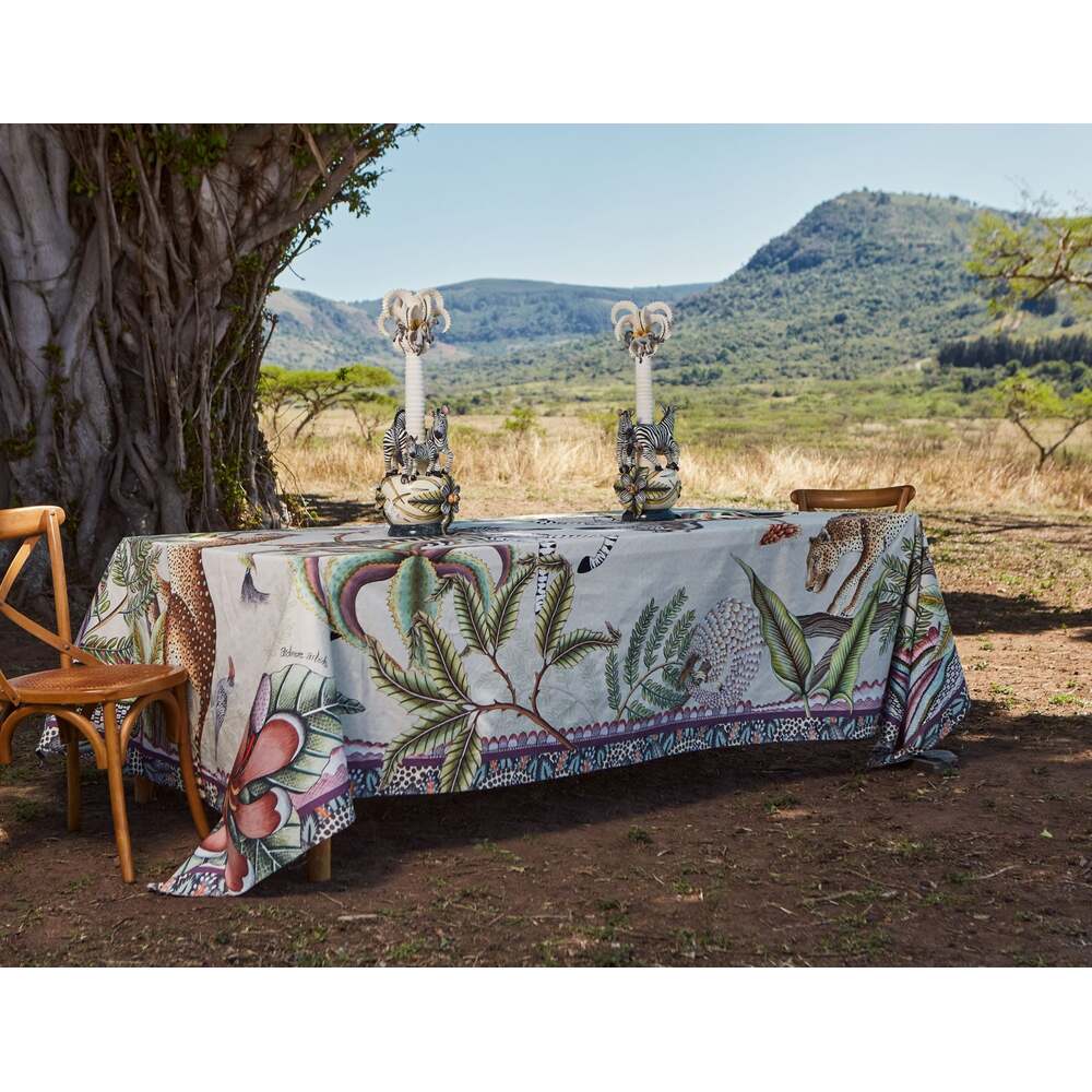 Pangolin Park Tablecloth - Cotton by Ngala Trading Company Additional Image - 58