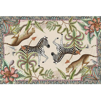 Pangolin Park Tablecloth - Cotton by Ngala Trading Company