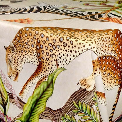Pangolin Park Tablecloth - Cotton Square by Ngala Trading Company Additional Image - 15