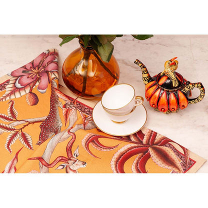 Pangolin Park Tea Towel by Ngala Trading Company Additional Image - 7