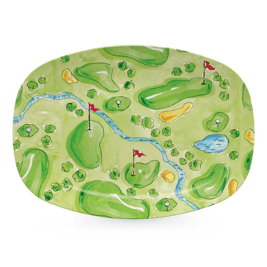Par for The Course Platter by Mariposa