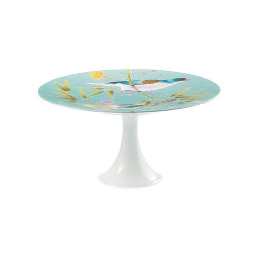 Paradis Turquoise Petit Fours Stand by Raynaud 