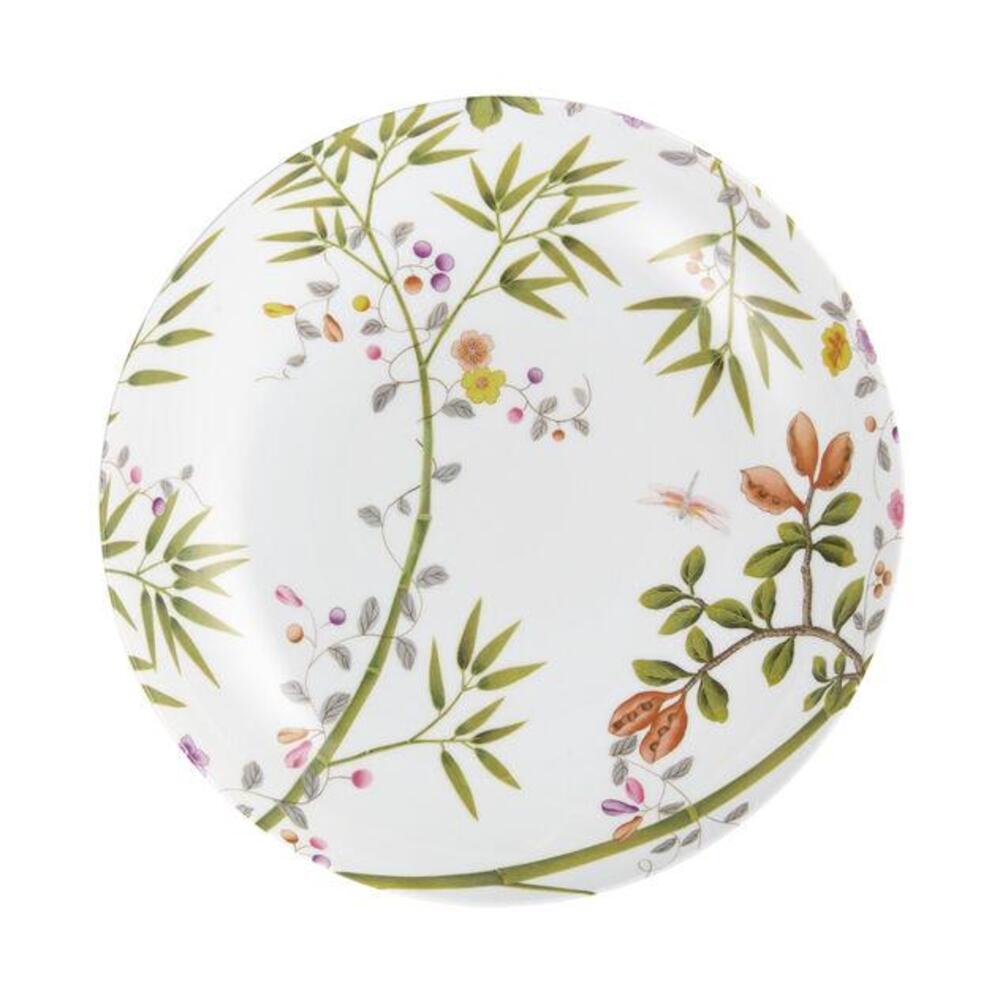 Paradis White 10.75" Soup Plate by Raynaud 