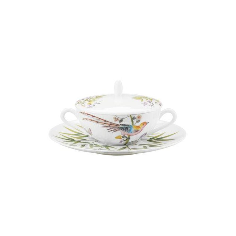 Paradis White Soup Cup by Raynaud 3