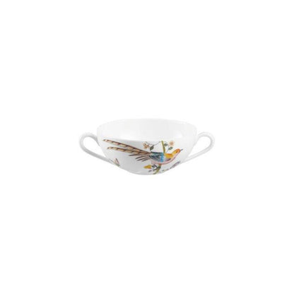 Paradis White Soup Cup by Raynaud 