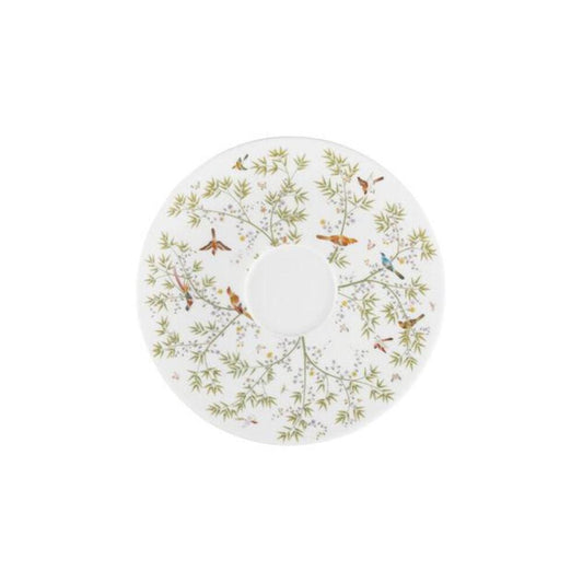 Paradis White Tea Saucer - 0399-37-351817 by Raynaud 