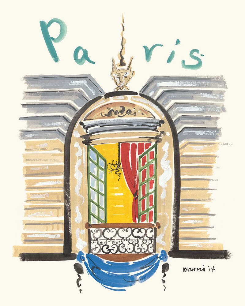 Paris - Kazumi Yoshida by Tiger Flower Studio Additional Image -
