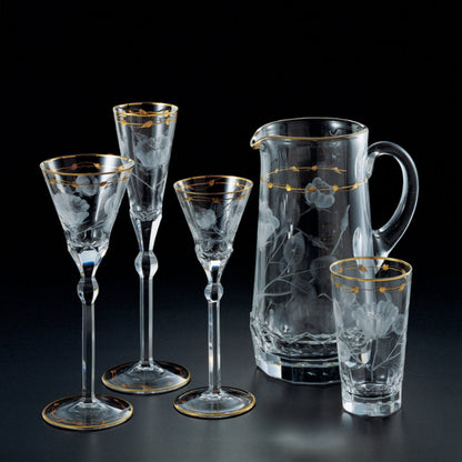 Paula Water Glass, 370 ml 29466-12 by Moser 1