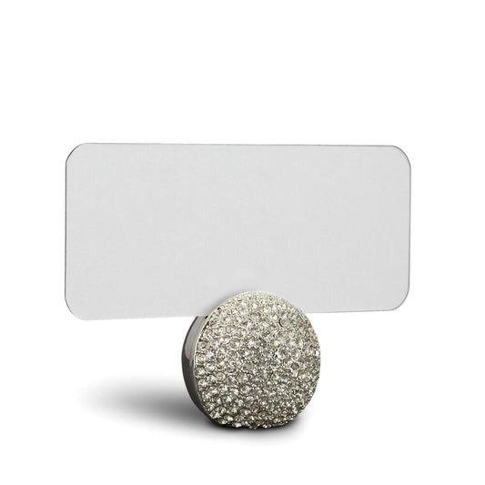 Pave Sphere Place Card Holders (Set of 6) by L'Objet 