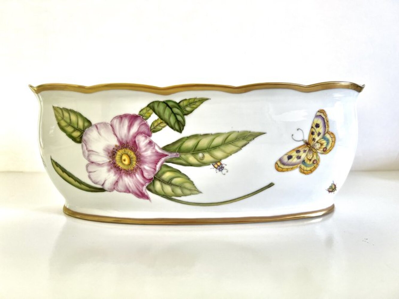 PC334 - Long Oval Cachepot/Planter by Anna Weatherley