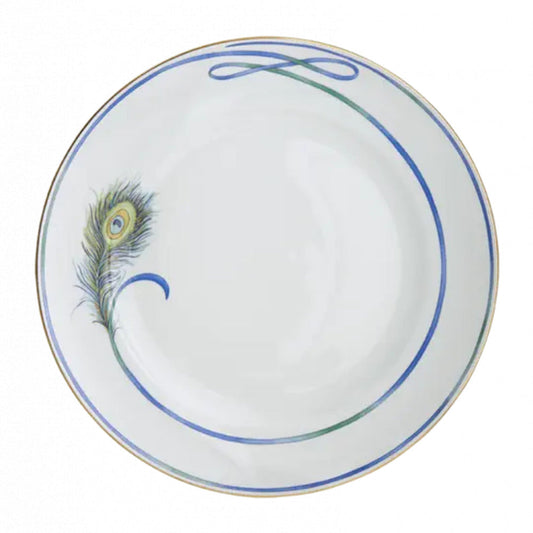 Peacock Dinner Plate by Mottahedeh