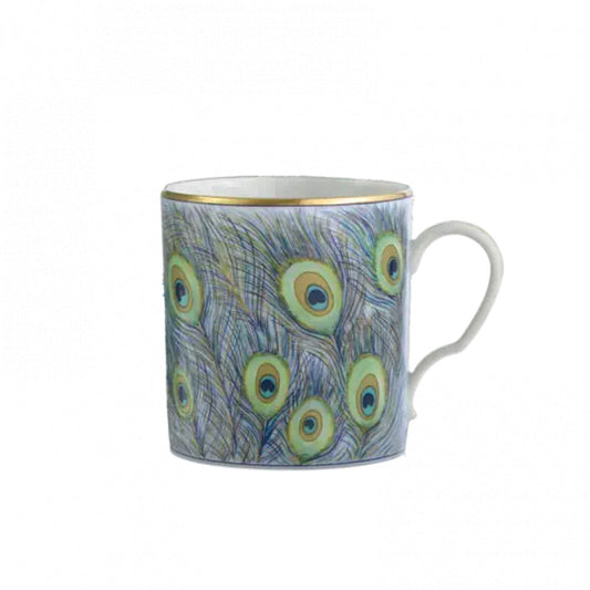 Peacock Mug by Mottahedeh