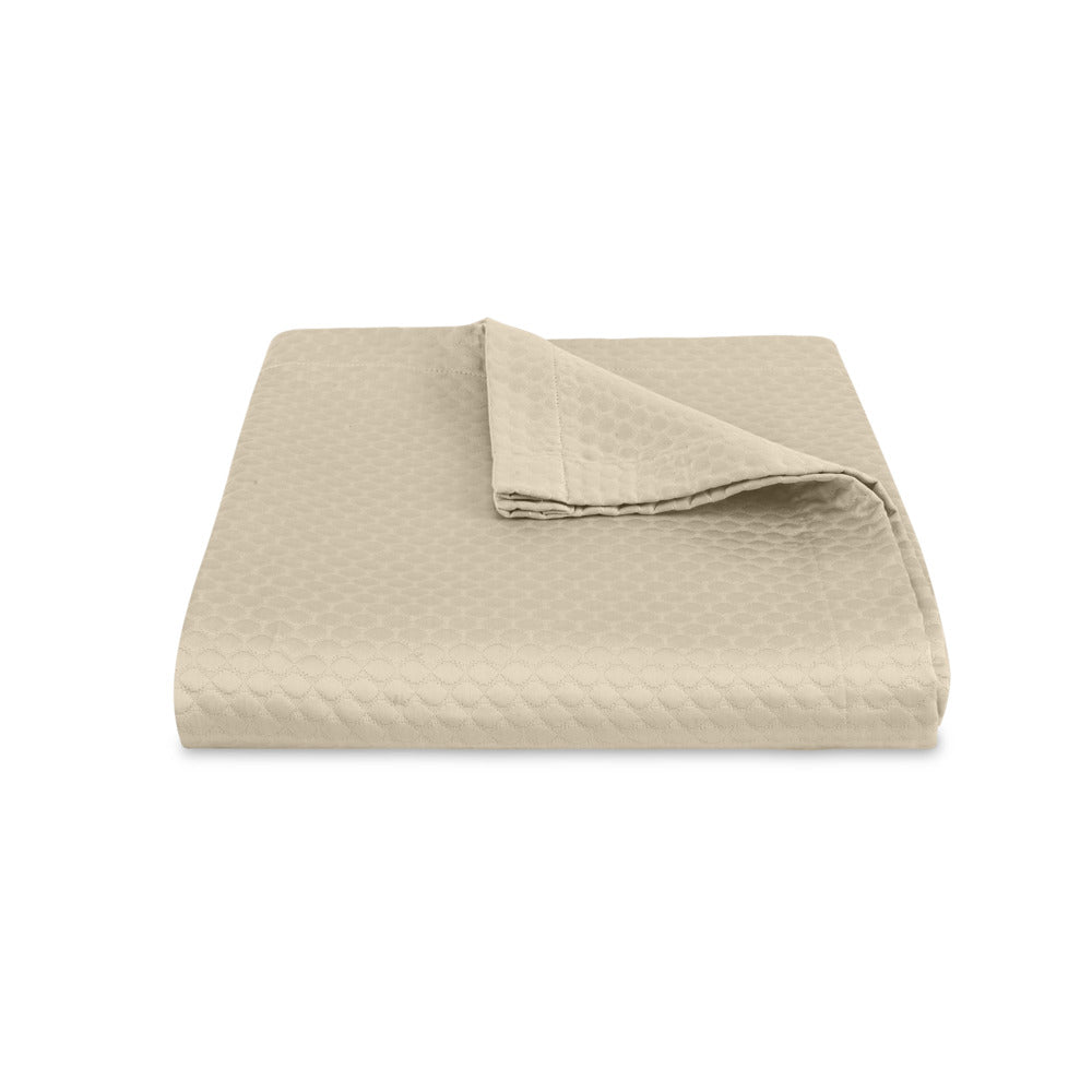 Pearl Coverlet Almond 
