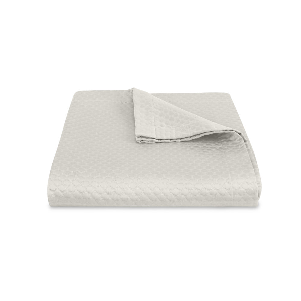 Pearl Coverlet Silver 