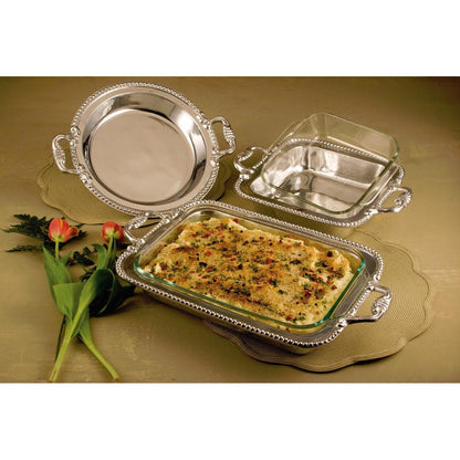 Pearl David Square Casserole by Beatriz Ball 3