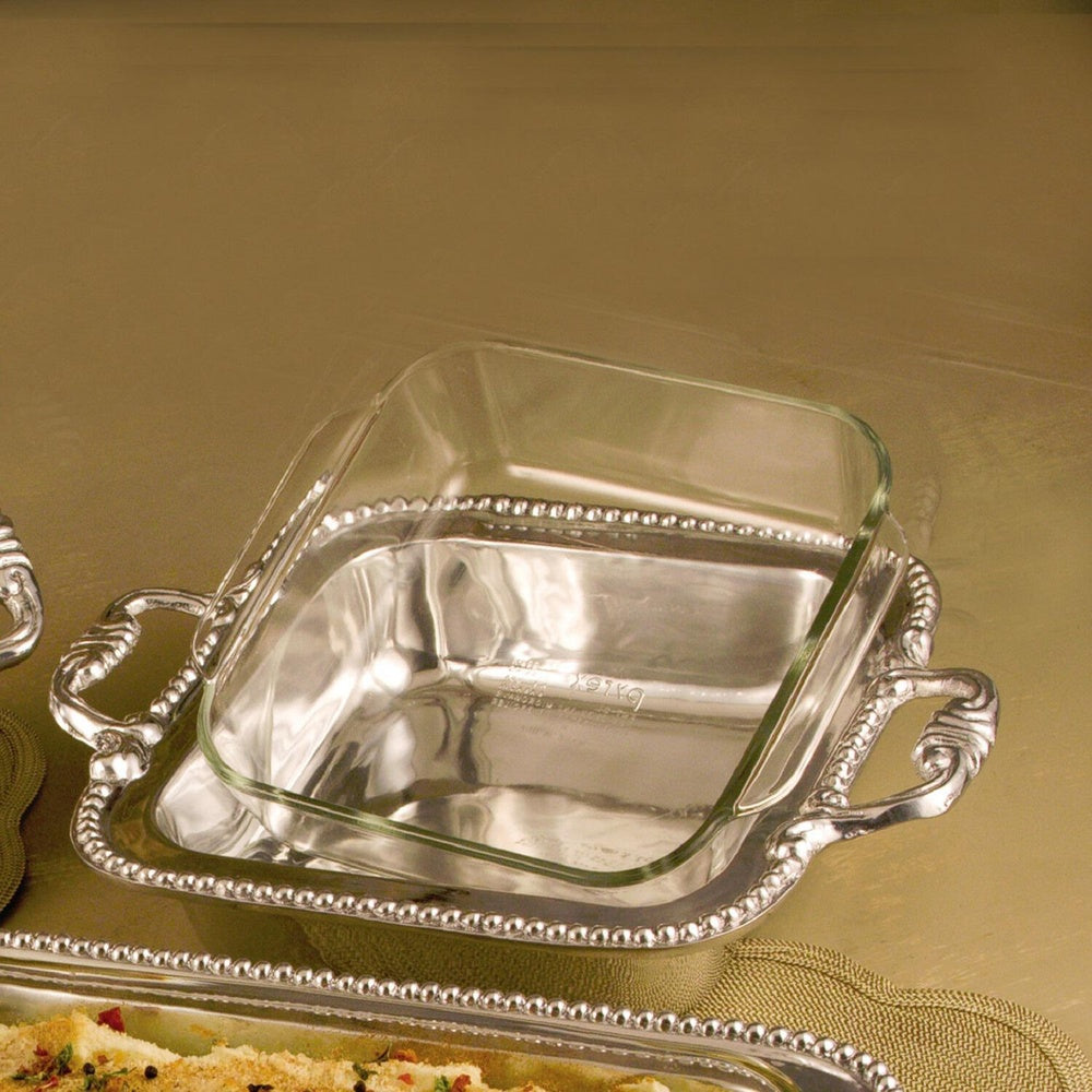 Pearl David Square Casserole by Beatriz Ball 