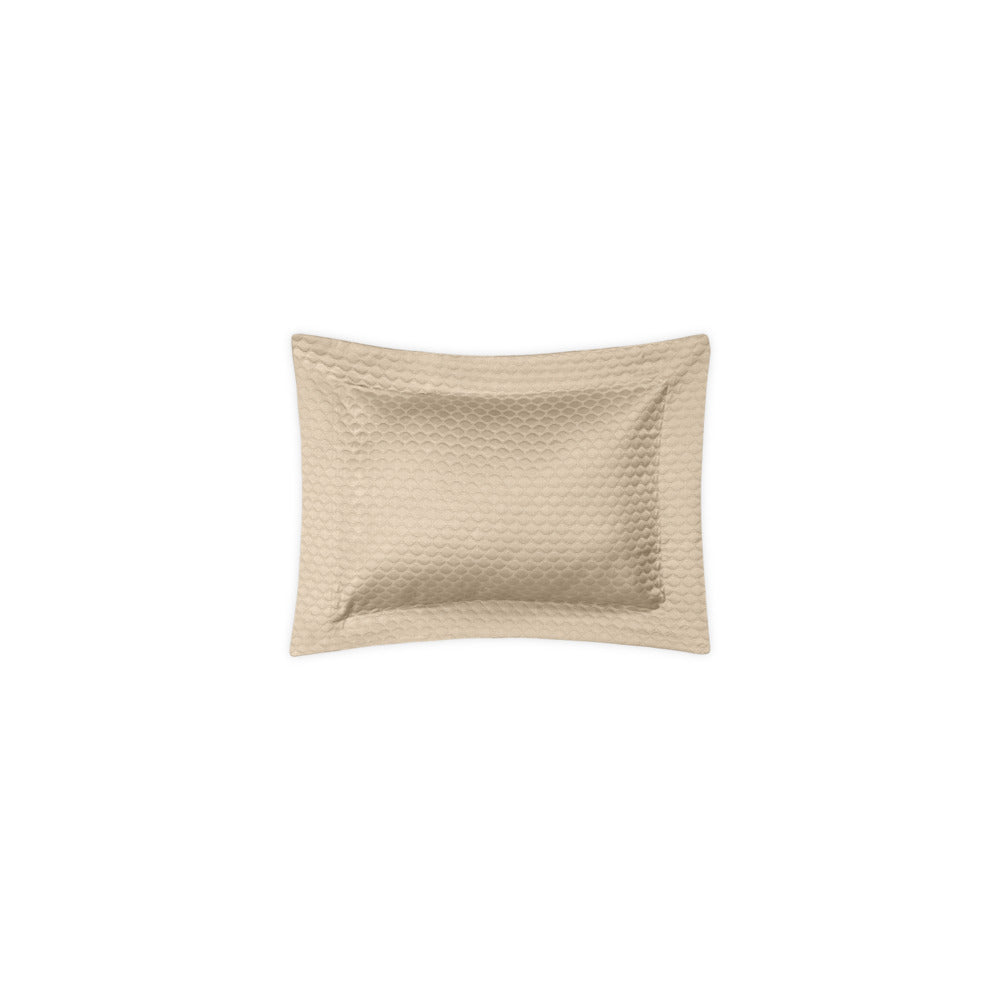 Pearl Sham Almond Boudoir 