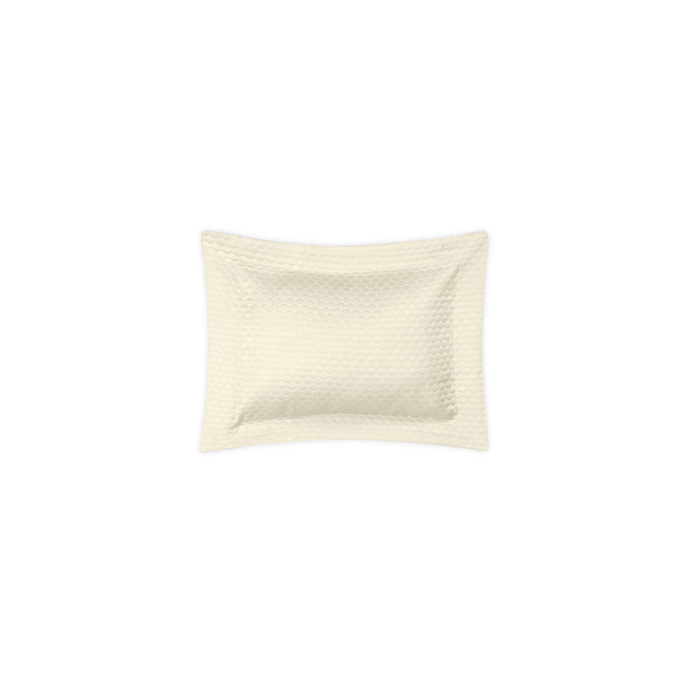 Pearl Sham Ivory Boudoir 