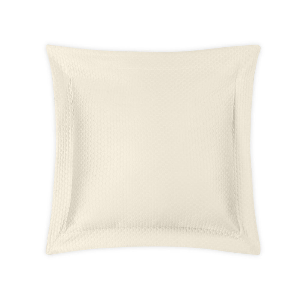 Pearl Sham Ivory Euro 