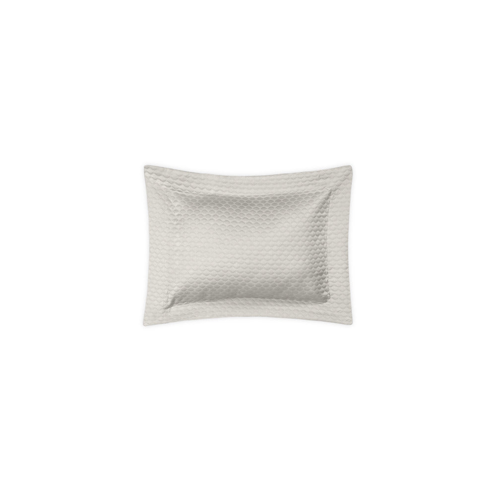 Pearl Sham Silver Boudoir 