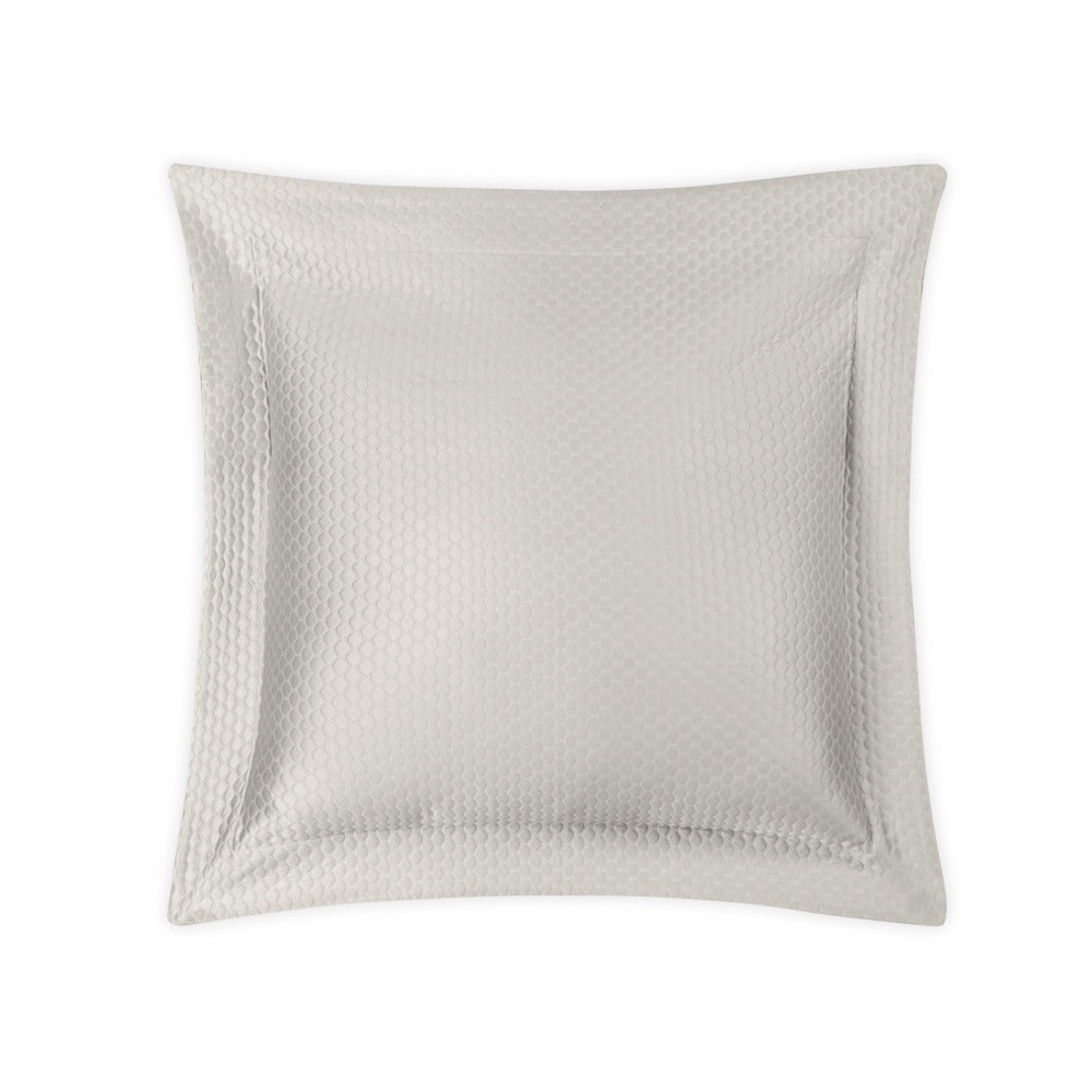 Pearl Sham Silver Euro 