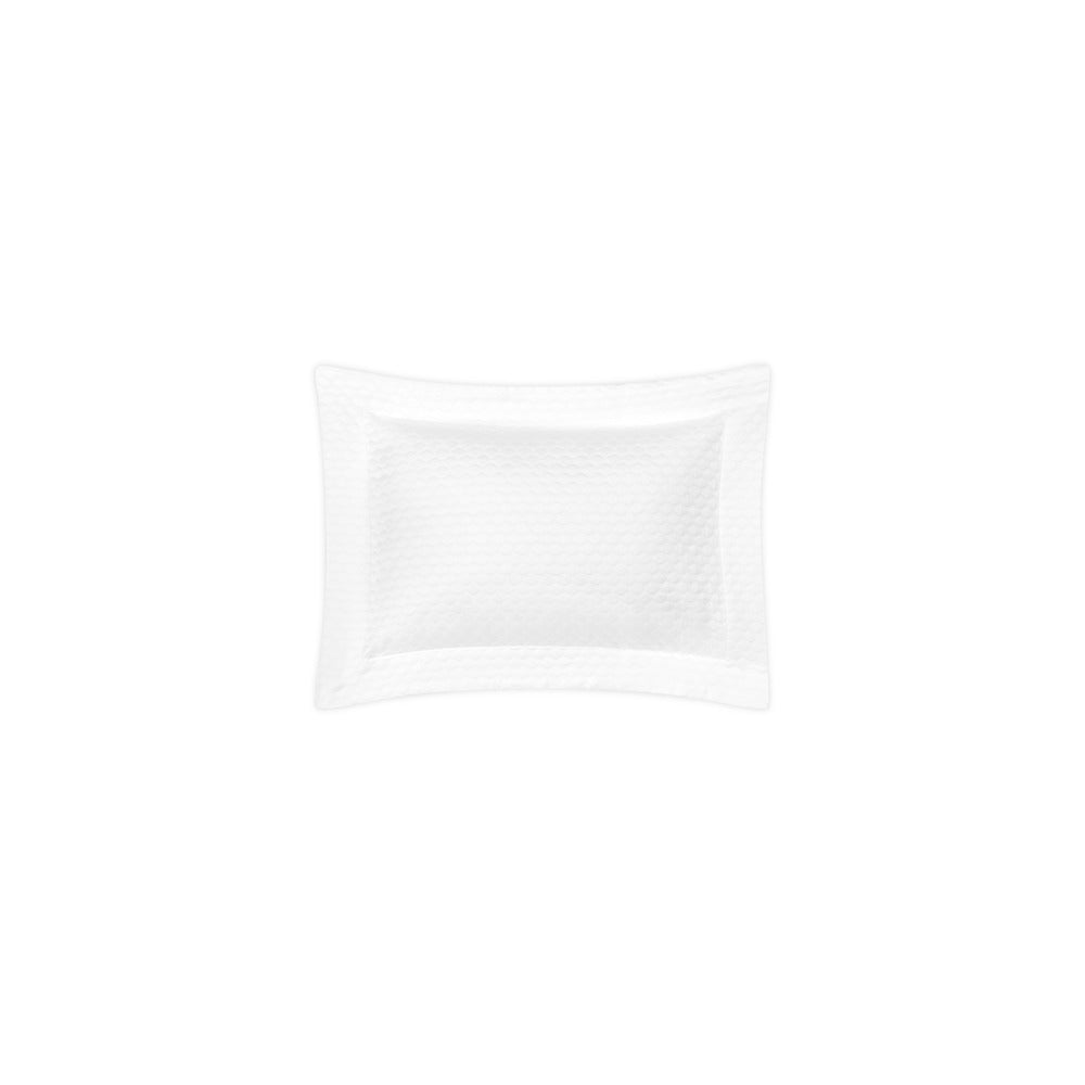 Pearl Sham White Boudoir 