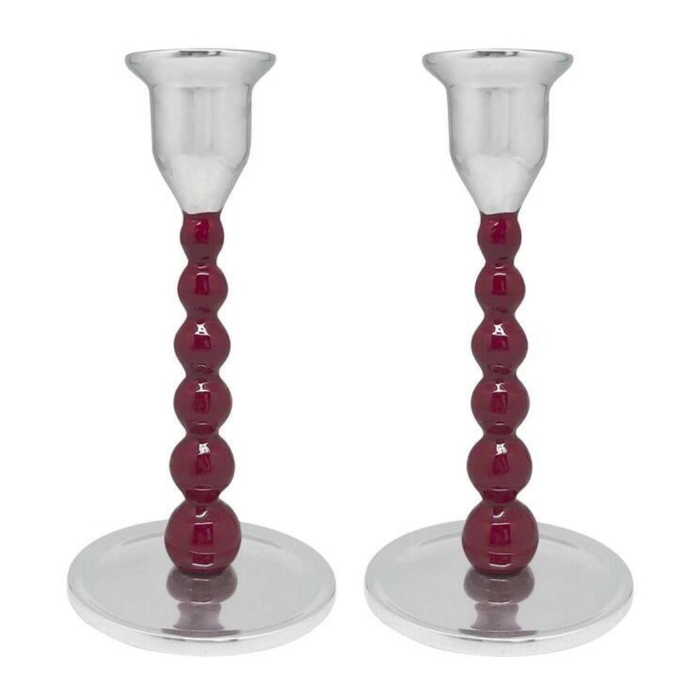 Pearled Candlestick Set by Mariposa