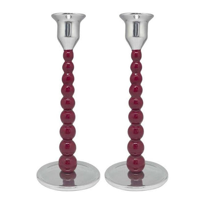 Pearled Candlestick Set by Mariposa 11