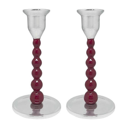 Pearled Candlestick Set by Mariposa 2