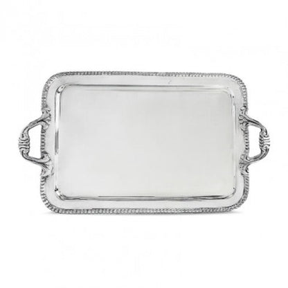 Pearled David LG Tray by Beatriz Ball 