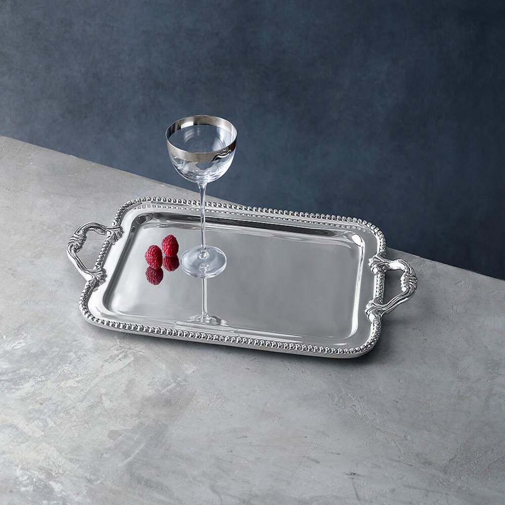 Pearled David LG Tray by Beatriz Ball - 2